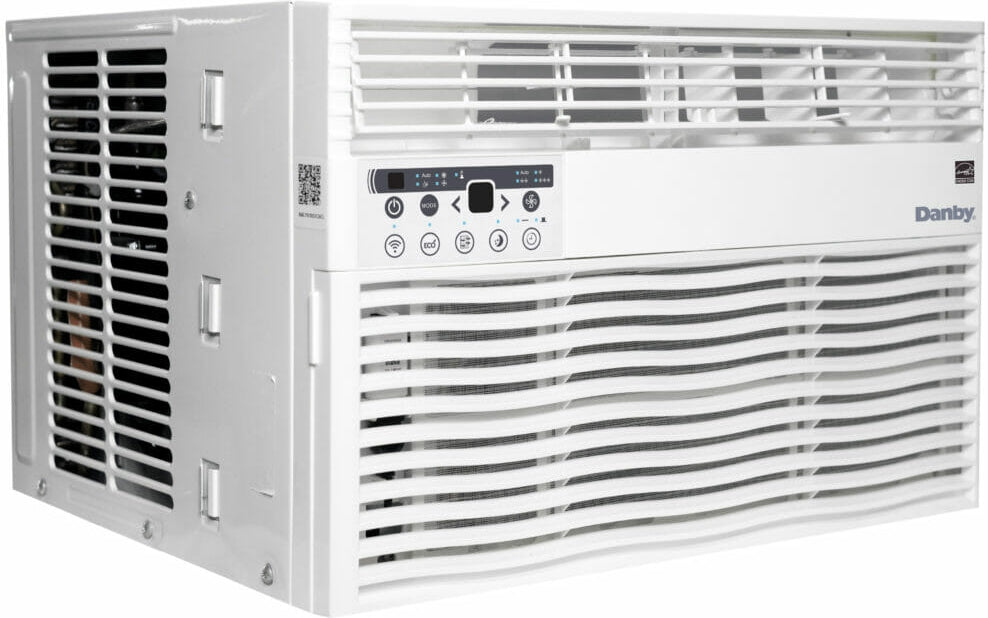 Danby - 12000 BTU Window AC In White - DAC120EB8WDB