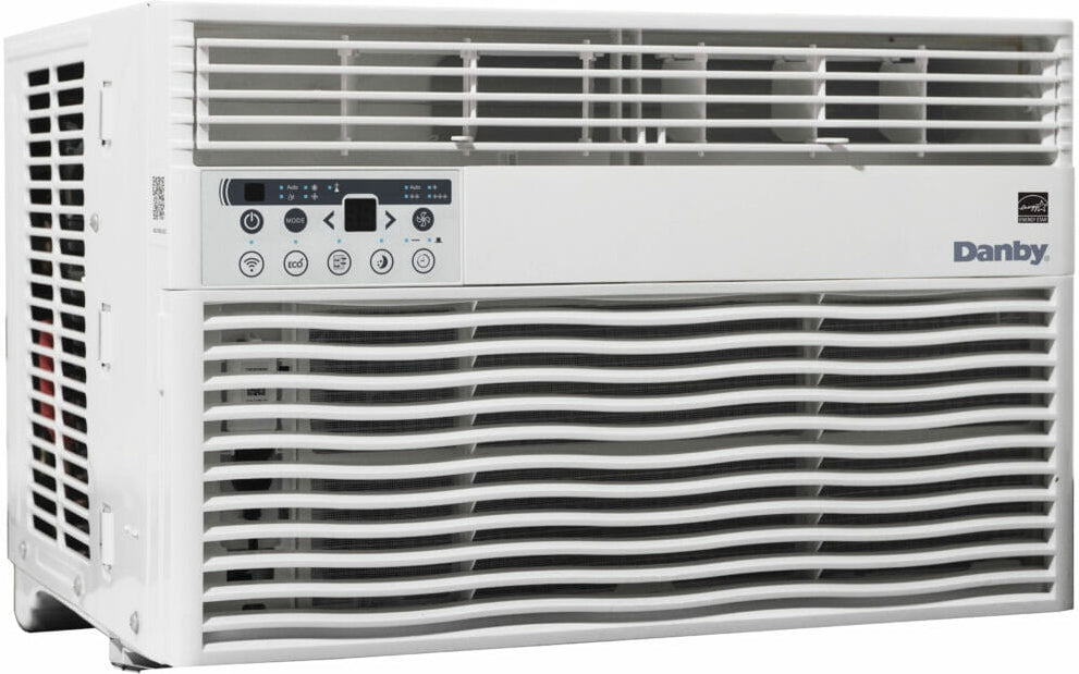 Danby - 12000 BTU Window AC In White - DAC120EB8WDB