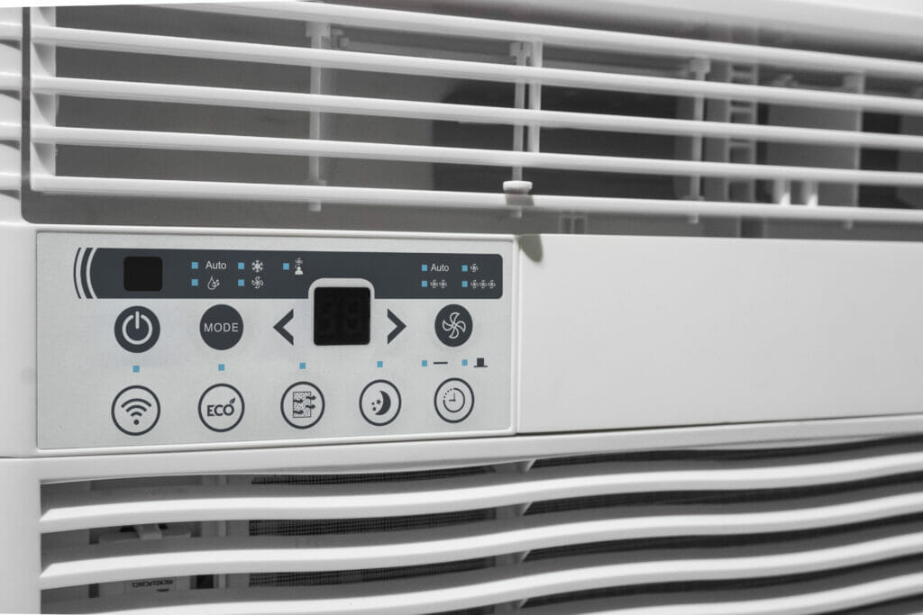 Danby - 12000 BTU Window AC In White - DAC120EB8WDB