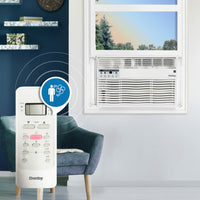 Danby - 12000 BTU Window AC In White - DAC120EB8WDB