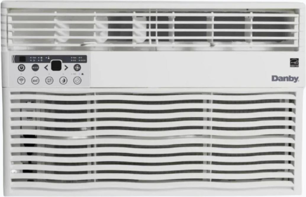 Danby - 12000 BTU Window AC In White - DAC120EB8WDB