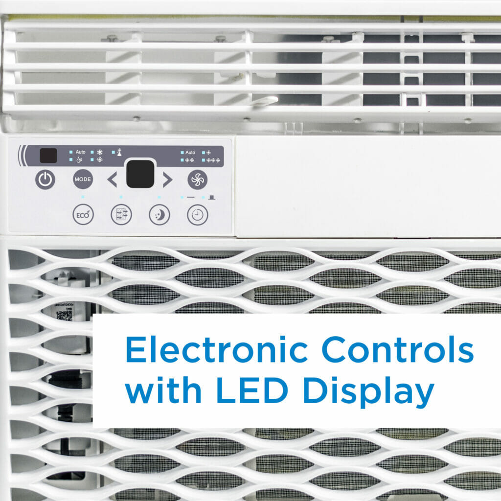 Danby - 12000 BTU Window AC In White - DAC120EB9WDB-6