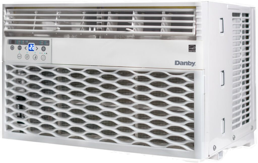 Danby - 12000 BTU Window AC In White - DAC120EB9WDB-6