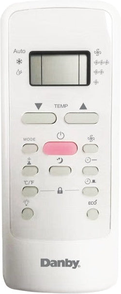 Danby - 12000 BTU Window AC In White - DAC120EB9WDB-6