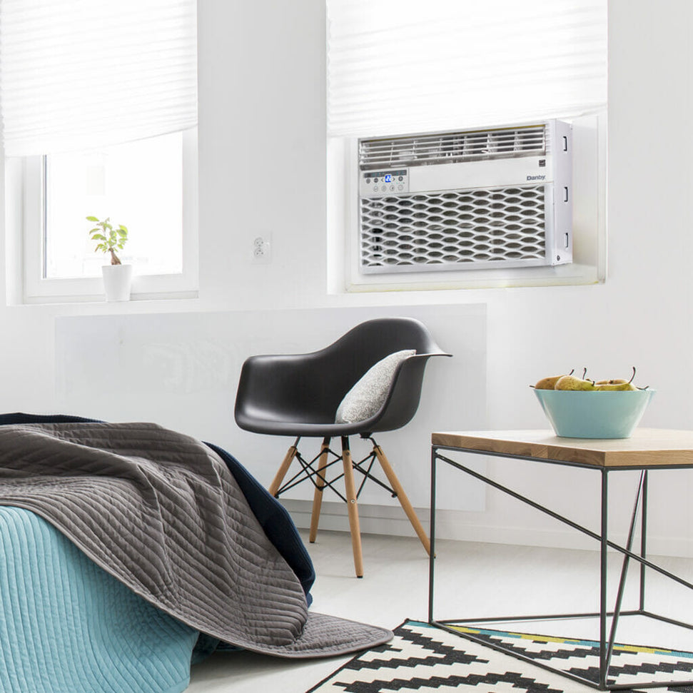 Danby - 12000 BTU Window AC In White - DAC120EB9WDB-6