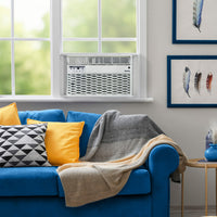 Danby - 12000 BTU Window AC In White - DAC120EB9WDB-6