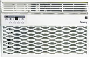 Danby - 12000 BTU Window AC In White - DAC120EB9WDB-6