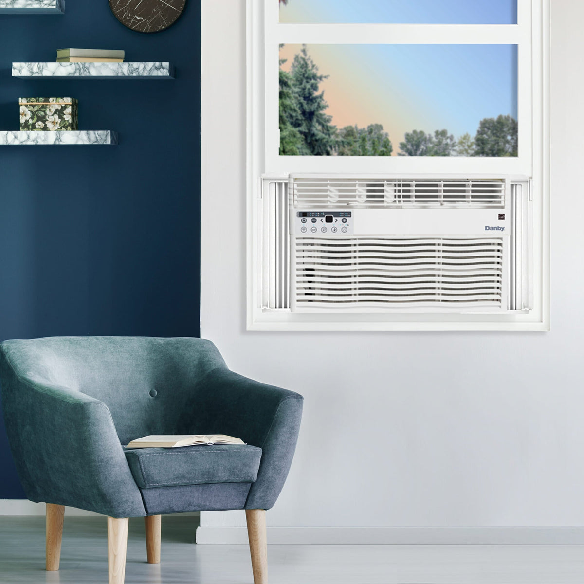 Danby - 12000 BTU Window Air Conditioner - DAC120EB8WDB