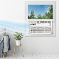 Danby - 12000 BTU Window Air Conditioner - DAC120EB8WDB