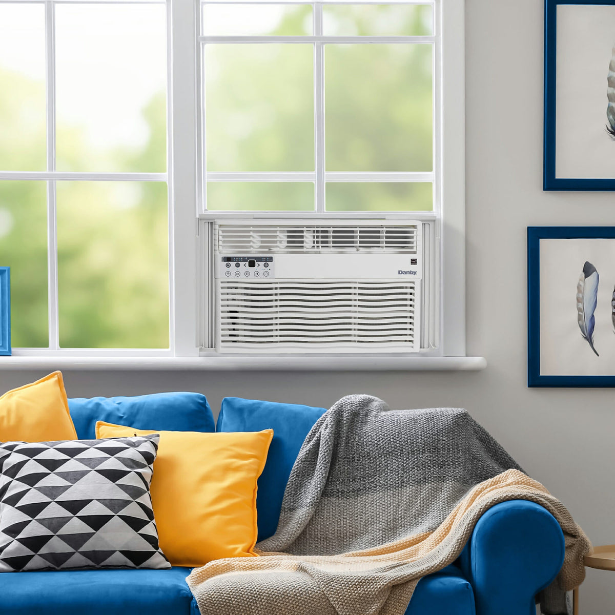 Danby - 12000 BTU Window Air Conditioner - DAC120EB8WDB