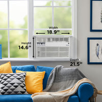 Danby - 12000 BTU Window Air Conditioner - DAC120EB8WDB