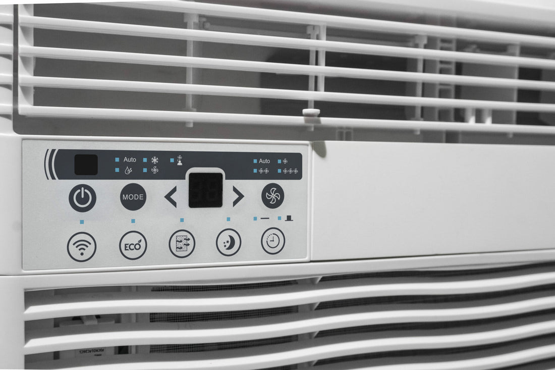 Danby - 12000 BTU Window Air Conditioner - DAC120EB8WDB