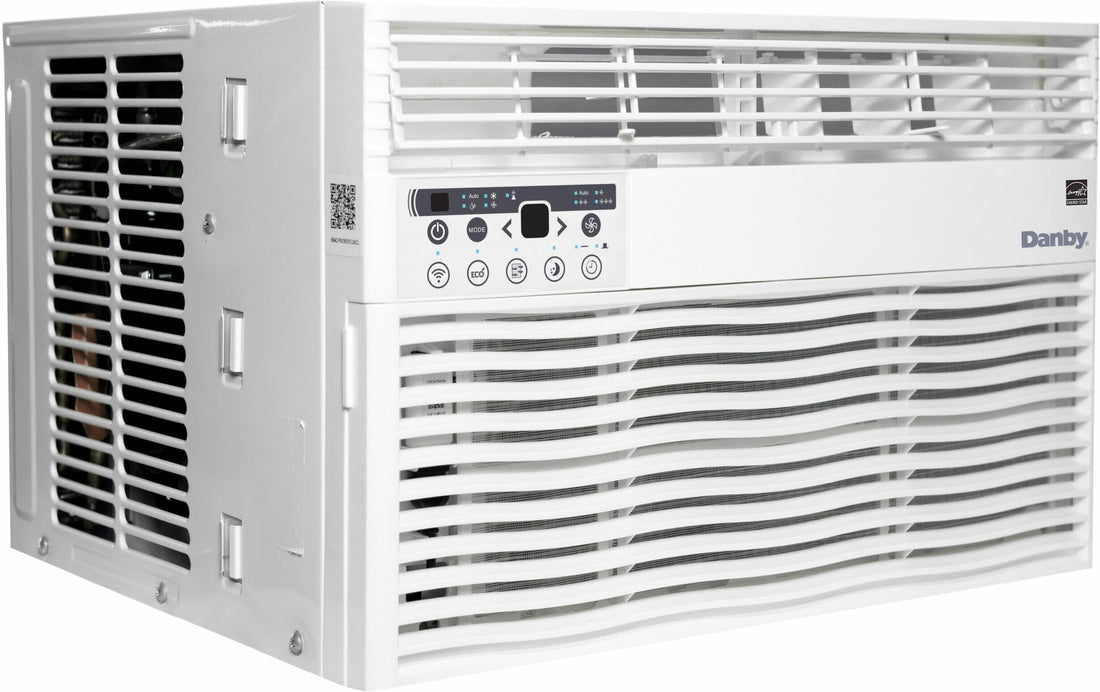 Danby - 12000 BTU Window Air Conditioner - DAC120EB8WDB