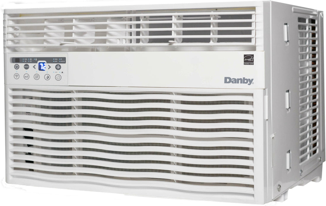 Danby - 12000 BTU Window Air Conditioner - DAC120EB8WDB