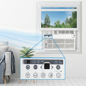 Danby - 12000 BTU Window Air Conditioner - DAC120EB8WDB