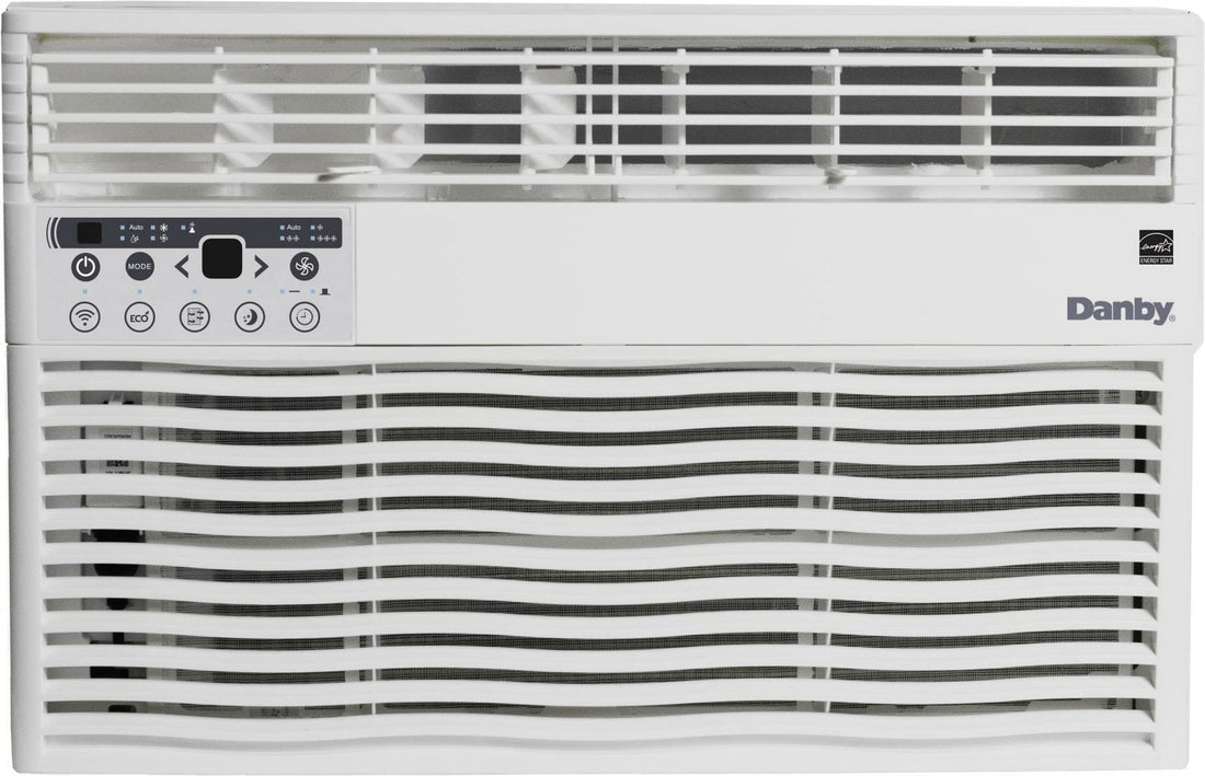 Danby - 12000 BTU Window Air Conditioner - DAC120EB8WDB