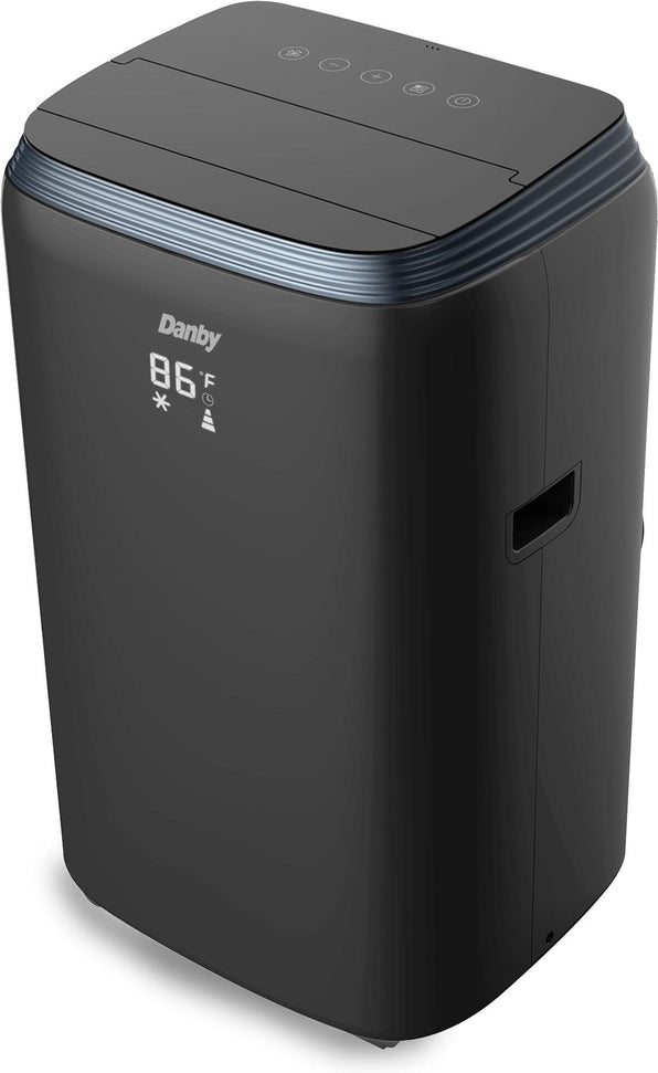 Danby - 12500 BTU 3-in-1 Portable Air Conditioner In Black - DPA080E3BDB-6