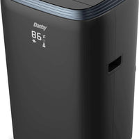 Danby - 12500 BTU 3-in-1 Portable Air Conditioner In Black - DPA080E3BDB-6