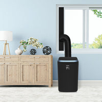 Danby - 12500 BTU 3-in-1 Portable Air Conditioner In Black - DPA080E3BDB-6