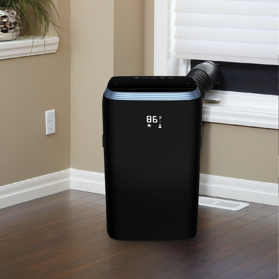 Danby - 12500 BTU 3-in-1 Portable Air Conditioner In Black - DPA080E3BDB-6
