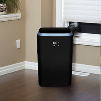 Danby - 12500 BTU 3-in-1 Portable Air Conditioner In Black - DPA080E3BDB-6