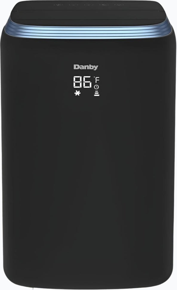 Danby - 12500 BTU 3-in-1 Portable Air Conditioner In Black - DPA080E3BDB-6