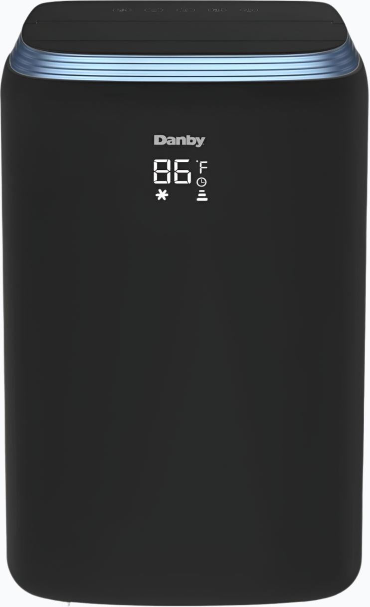 Danby - 12500 BTU 3-in-1 Portable Air Conditioner In Black - DPA080E3BDB-6
