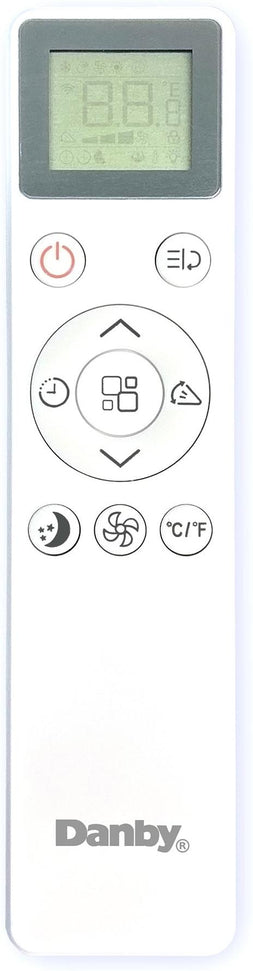 Danby - 12500 BTU 4-in-1 Portable Air Conditioner In White - DPA080HE3WDB-6
