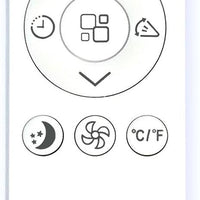 Danby - 12500 BTU 4-in-1 Portable Air Conditioner In White - DPA080HE3WDB-6