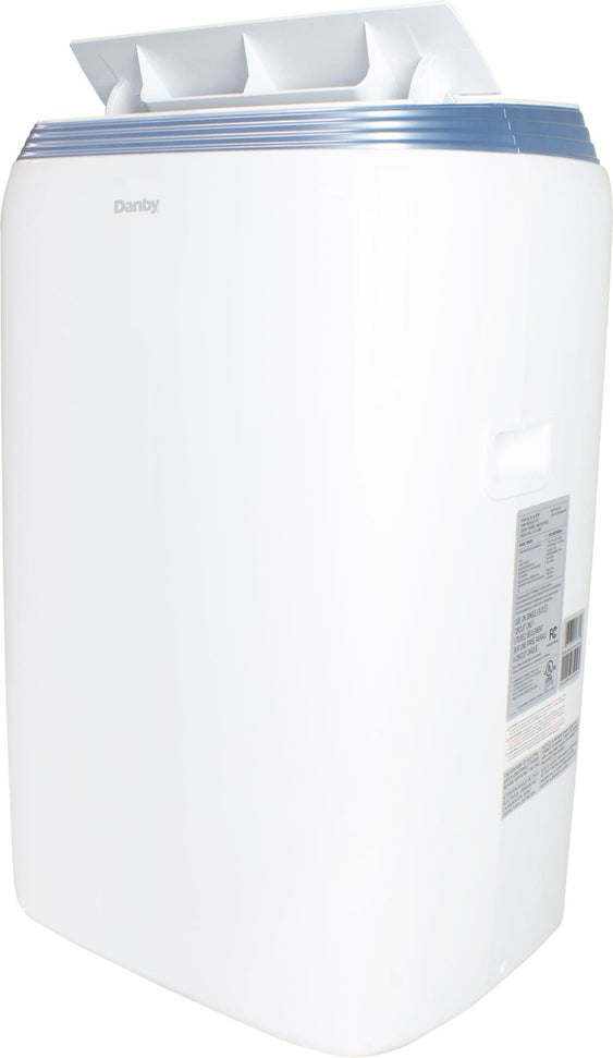Danby - 12500 BTU 4-in-1 Portable Air Conditioner In White - DPA080HE3WDB-6