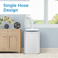 Danby - 12500 BTU 4-in-1 Portable Air Conditioner In White - DPA080HE3WDB-6