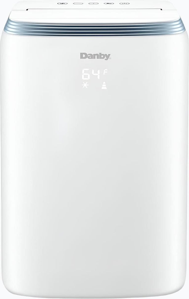 Danby - 12500 BTU 4-in-1 Portable Air Conditioner In White - DPA080HE3WDB-6