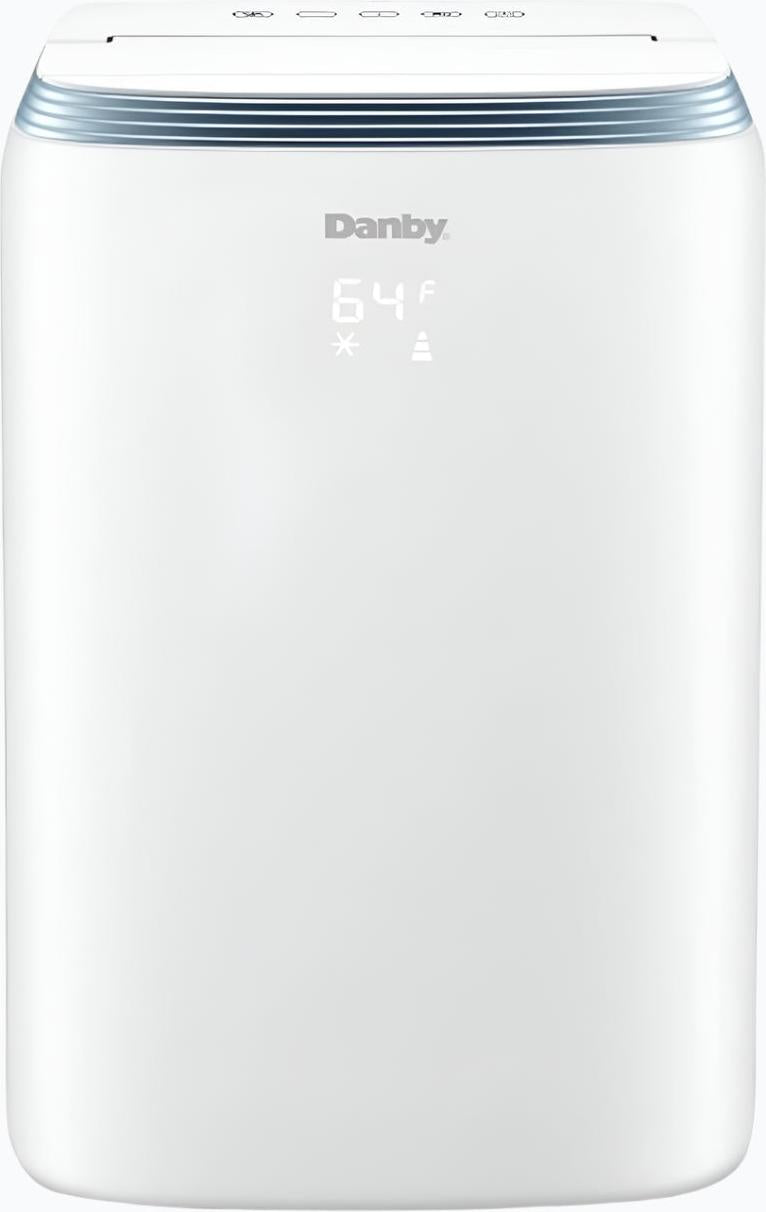 Danby - 12500 BTU 4-in-1 Portable Air Conditioner In White - DPA080HE3WDB-6