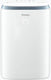 Danby - 12500 BTU 4-in-1 Portable Air Conditioner In White - DPA080HE3WDB-6