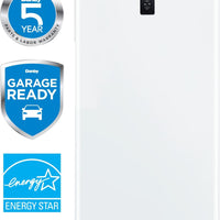 Danby - 14 cu. ft. Frost Free Convertible Upright Freezer in White - DUF140A1WDB