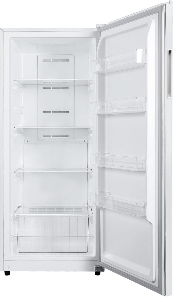 Danby - 14 cu. ft. Frost Free Convertible Upright Freezer in White - DUF140A1WDB
