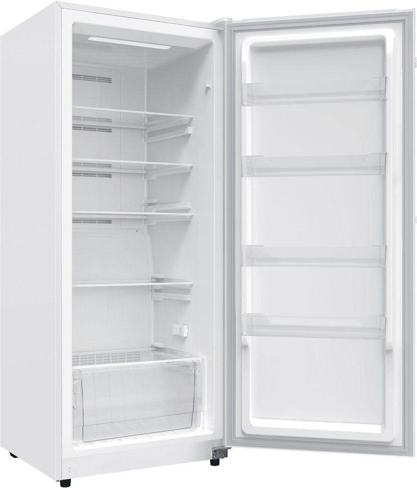 Danby - 14 cu. ft. Frost Free Convertible Upright Freezer in White - DUF140A1WDB