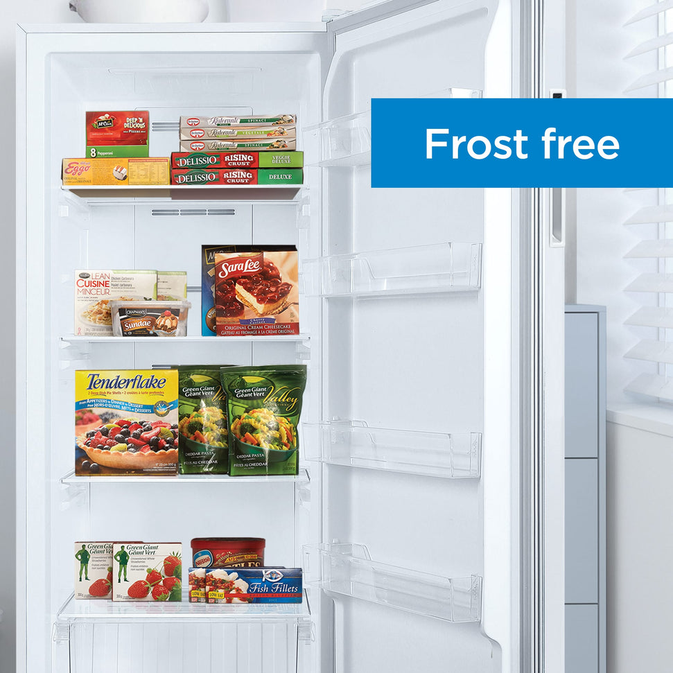 Danby - 14 cu. ft. Frost Free Convertible Upright Freezer in White - DUF140A1WDB