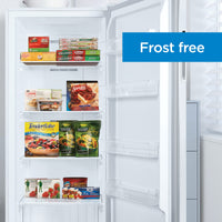 Danby - 14 cu. ft. Frost Free Convertible Upright Freezer in White - DUF140A1WDB