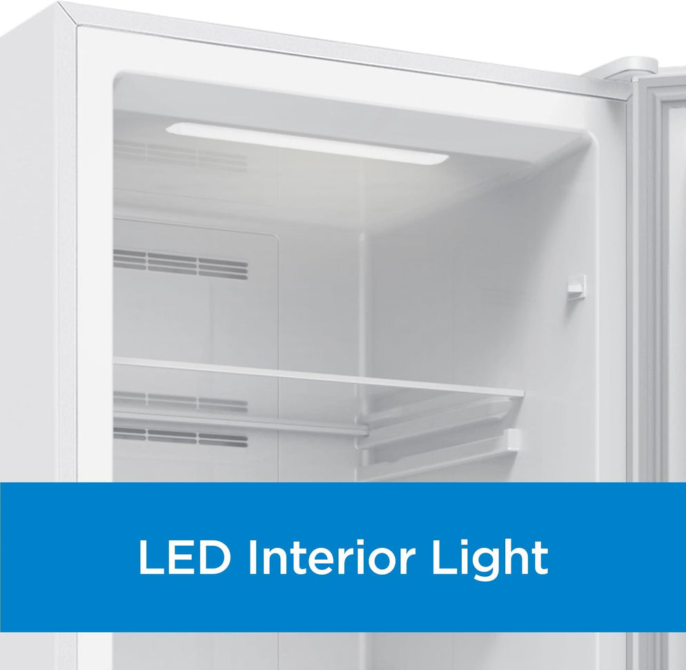 Danby - 14 cu. ft. Frost Free Convertible Upright Freezer in White - DUF140A1WDB