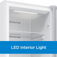 Danby - 14 cu. ft. Frost Free Convertible Upright Freezer in White - DUF140A1WDB