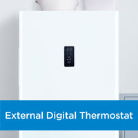 Danby - 14 cu. ft. Frost Free Convertible Upright Freezer in White - DUF140A1WDB