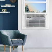 Danby - 14500 BTU Window AC with WIFI In White - DAC145EB6WDB-6