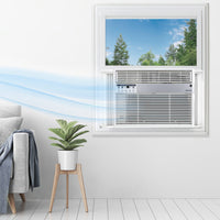 Danby - 14500 BTU Window AC with WIFI In White - DAC145EB6WDB-6