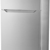 Danby - 14.2 cu.ft. Apartment Size Top Mount Fridge In Stainless Steel - DFF142E1SSDB