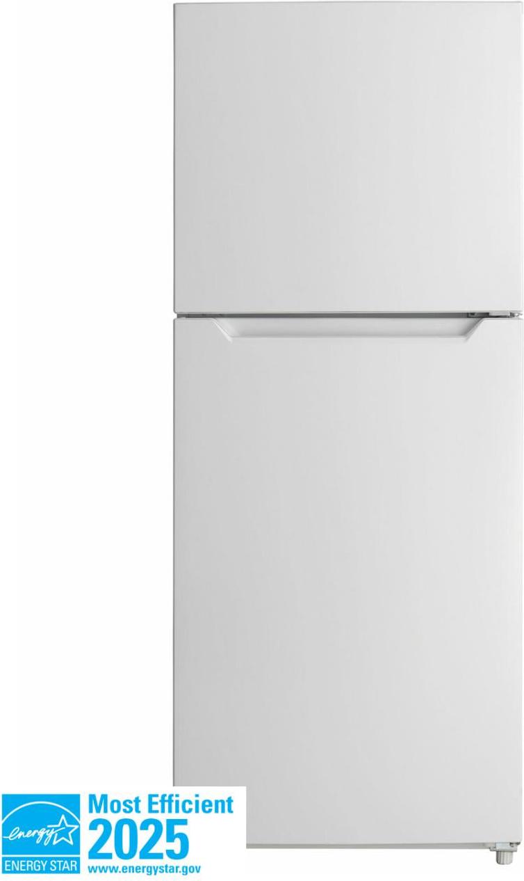 Danby - 14.2 cu.ft. Apartment Size Top Mount Fridge In White - DFF142E1WDB