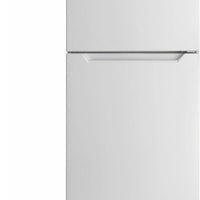Danby - 14.2 cu.ft. Apartment Size Top Mount Fridge In White - DFF142E1WDB