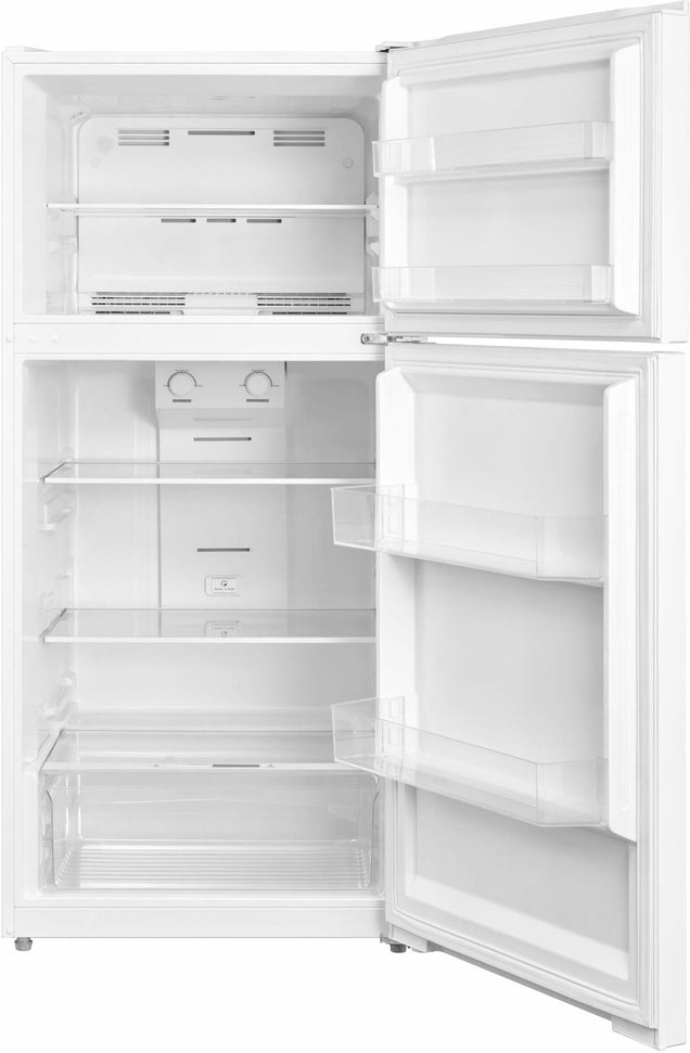 Danby - 14.2 cu.ft. Apartment Size Top Mount Fridge In White - DFF142E1WDB