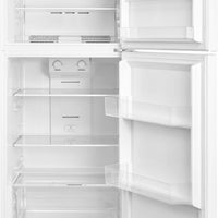 Danby - 14.2 cu.ft. Apartment Size Top Mount Fridge In White - DFF142E1WDB