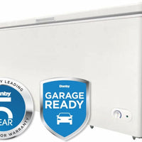 Danby - 14.5 Cu. Ft. Chest Freezer In White - DCF145A3WDB